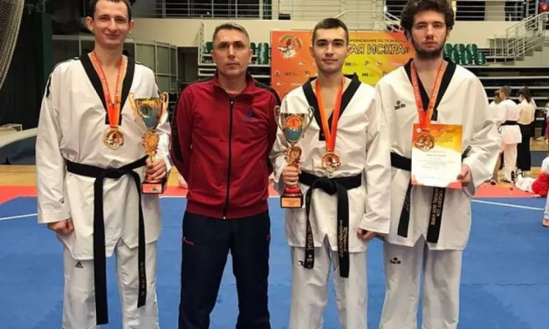 Алтайские спортсмены завоевали 4 медали на всероссийских соревнованиях по тхэквондо