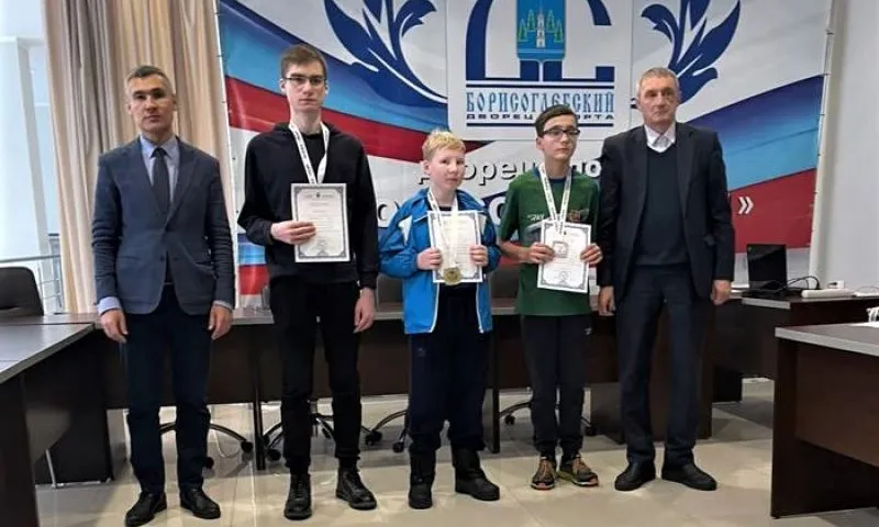 Алтайский школьник одержал победу в шахматном турнире Всероссийской спартакиады детей-инвалидов по зрению