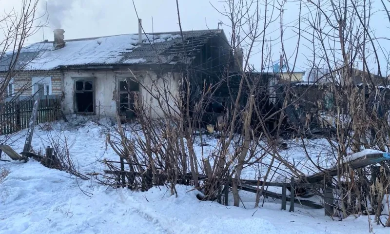 Три человека погибли при пожаре в Камне-на-Оби