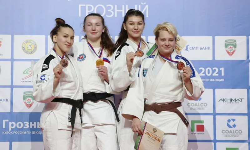 Алтайская спортсменка выиграла Кубок России по дзюдо
