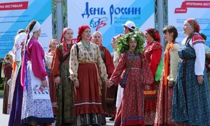Всероссийский фестиваль традиционной культуры «День России на Бирюзовой Катуни»