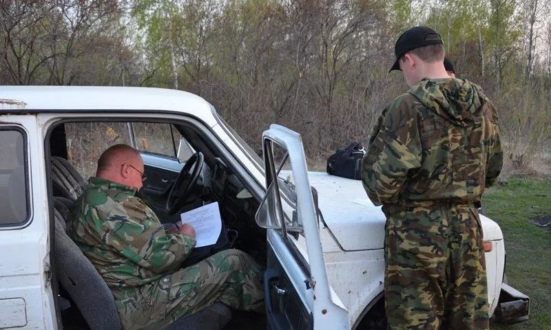 Браконьеров задержали в Алтайском крае