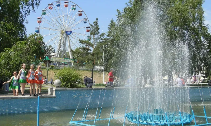 Капитальный ремонт фонтана проведут у театра драмы