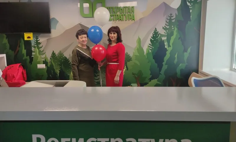 Поликлиника в Немецком районе открылась после капитального ремонта