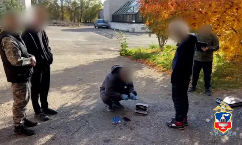 Закладчицу крупной партии наркотиков задержали в Славгороде