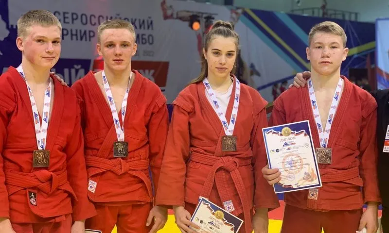 Бийские спортсмены отправятся на первенство России по самбо
