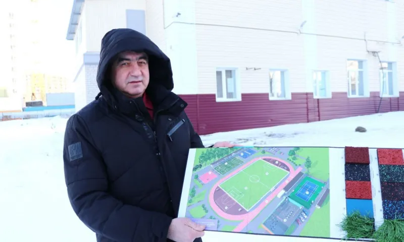 Четыре новых открытых спорткомплекса построят в Алтайском крае в 2022 году