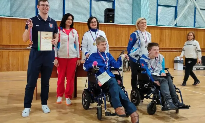 Алтайский спортсмен выиграл золотую медаль первенства России по бочча
