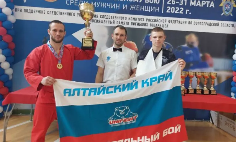 Универсальный боец. Житель Алтайского края стал чемпионом России
