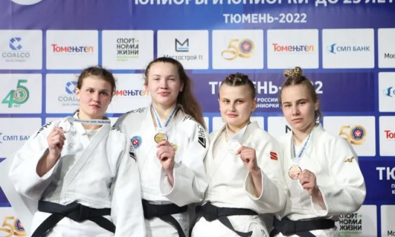 Барнаульская спортсменка стала чемпионкой России по дзюдо