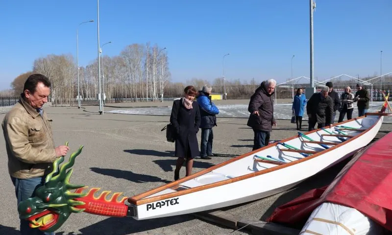 Впервые в Алтайском крае пройдет фестиваль Студенческой лиги гребли