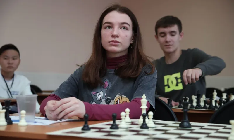 Алтайская шахматистка выиграла первое выступление в женском турнире чемпионата России 