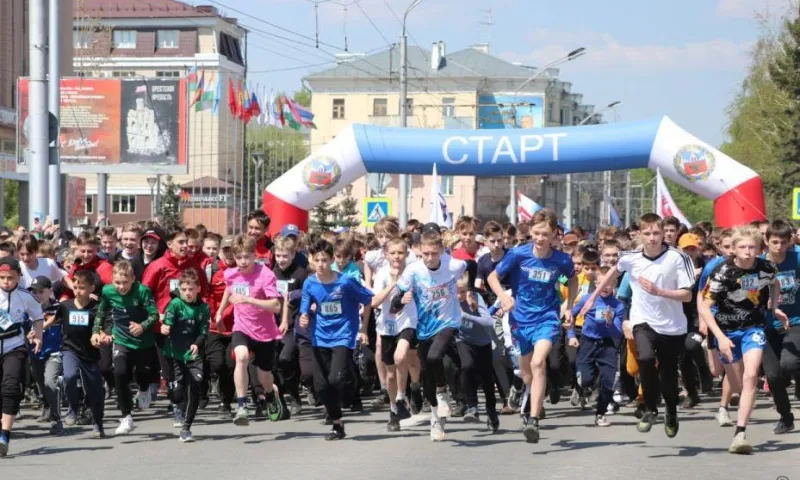 Краевой легкоатлетический пробег «Кольцо Победы» проведут в Барнауле