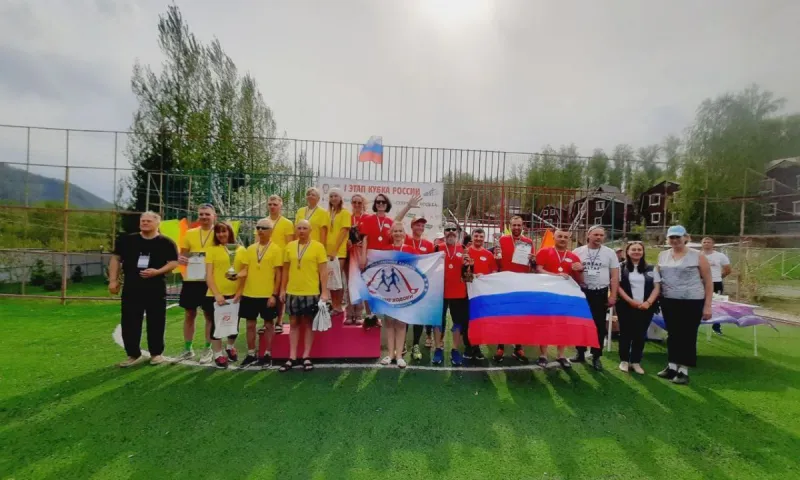 Команда Алтайского края выиграла общий зачёт 1-го этапа Кубка России по спортивному туризму