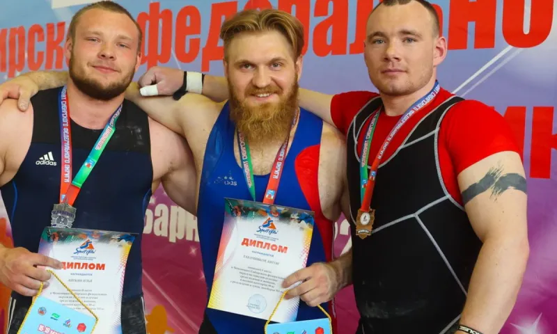 Итоги чемпионата Сибири по тяжёлой атлетике подвели в Барнауле