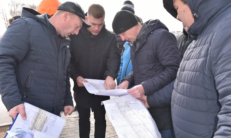 6 автомобильных дорог построят в новых кварталах Барнаула в 2022 году