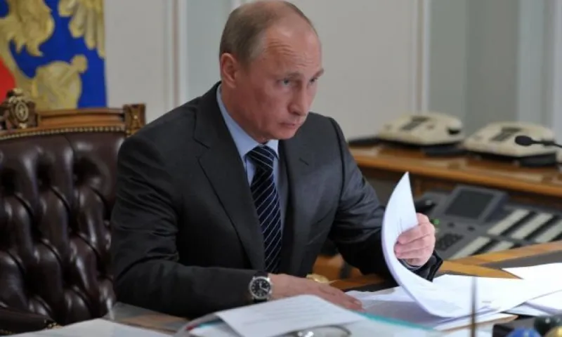 Владимир Путин наградит жителя Алтайского края за трудовые успехи