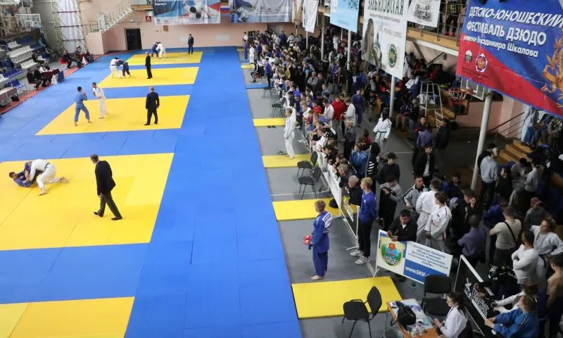 Спортсмены из трех стран выступили на Международном фестивале дзюдо в Барнауле
