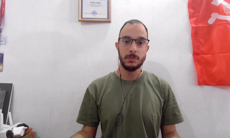  Историк и репортер из Италии Андреа Лучиди: как живут люди в Донецке и Луганске