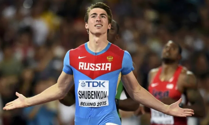 С алтайского спортсмена Сергея Шубенкова полностью сняли обвинения в нарушении антидопинговых правил