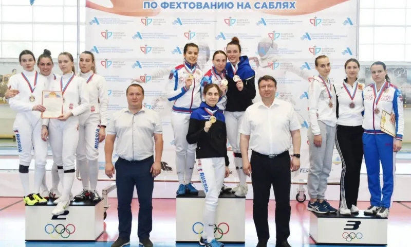 Спортсменка из Алтайского края вошла в тройку лучших на всероссийских соревнованиях