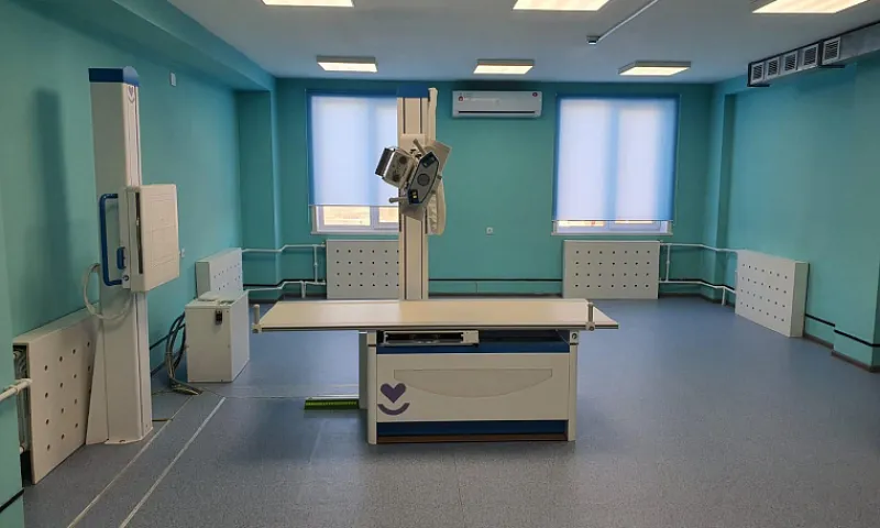 Новый рентген-аппарат получила ещё одна поликлиника в Алтайском крае