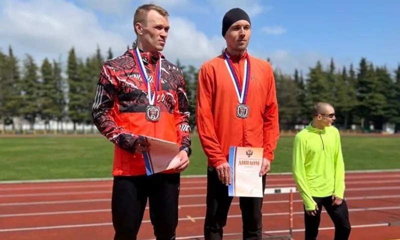 Алтайские легкоатлеты завоевали девять медалей на чемпионате России среди спортсменов с нарушением зрения