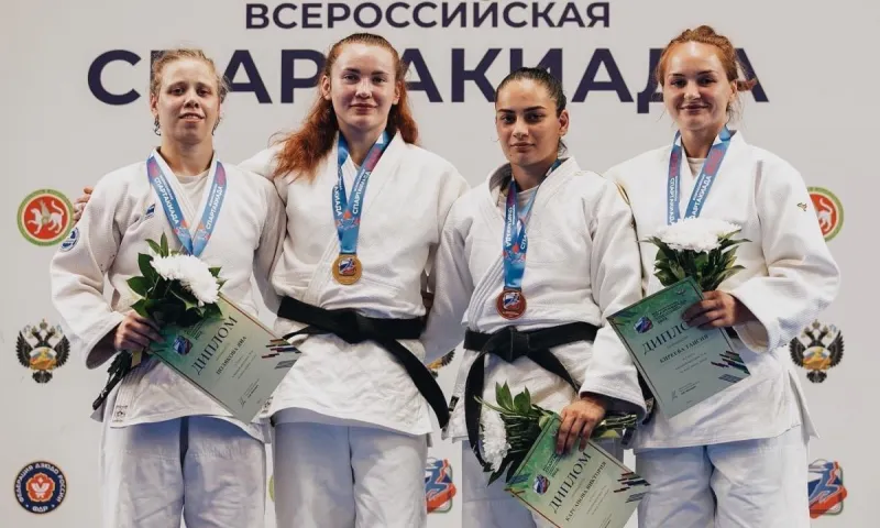 Спортсменка из Алтайского края выиграла Всероссийскую спартакиаду сильнейших спортсменов
