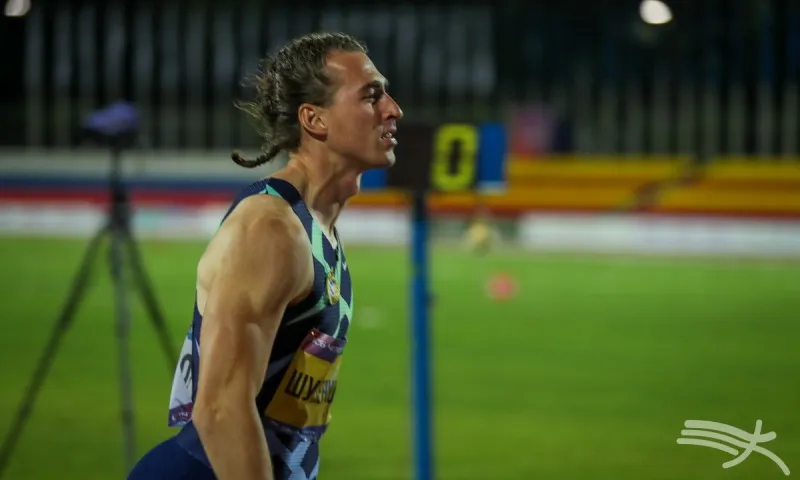 Сергей Шубенков выиграл Спартакиаду сильнейших 
