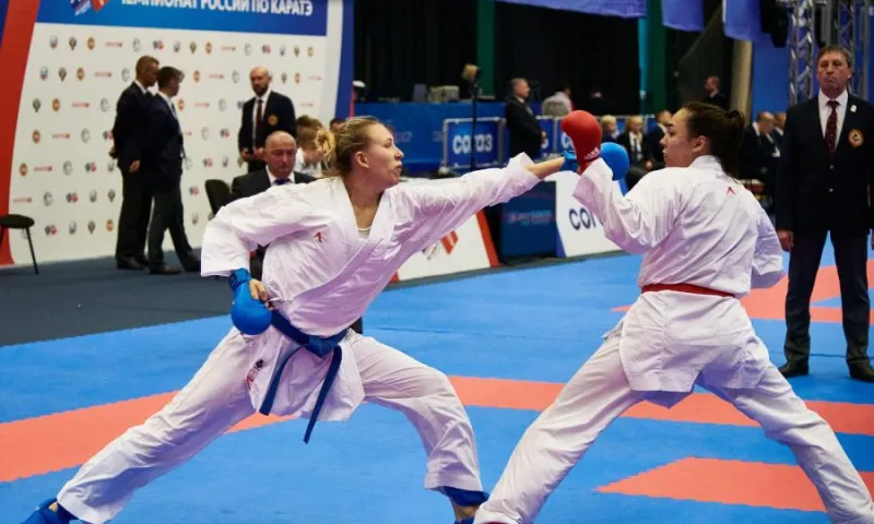 Алтайская каратистка заняла второе место на чемпионате России