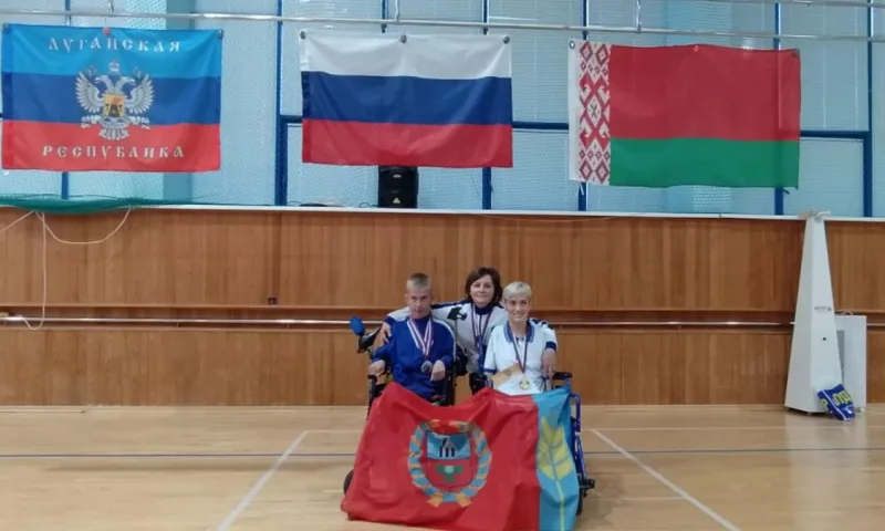Барнаульские инваспортсмены заняли призовые места на всероссийских соревнованиях по бочча