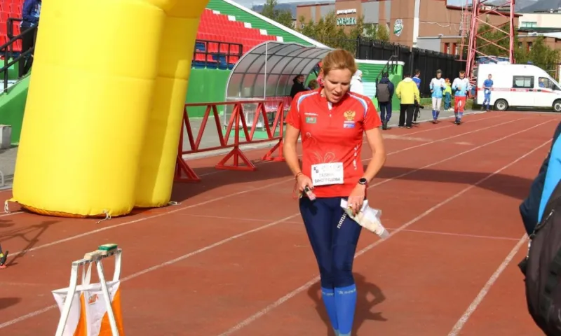 Барнаульская спортсменка стала чемпионкой России на спринтерской дистанции по спортивному ориентированию