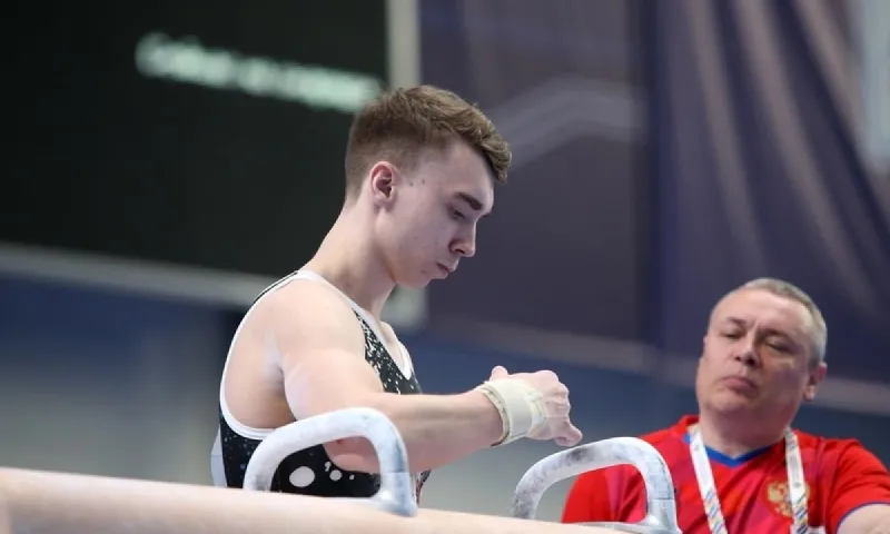 Спортсмен из Барнаула стал победителем Всероссийской спартакиады сильнейших