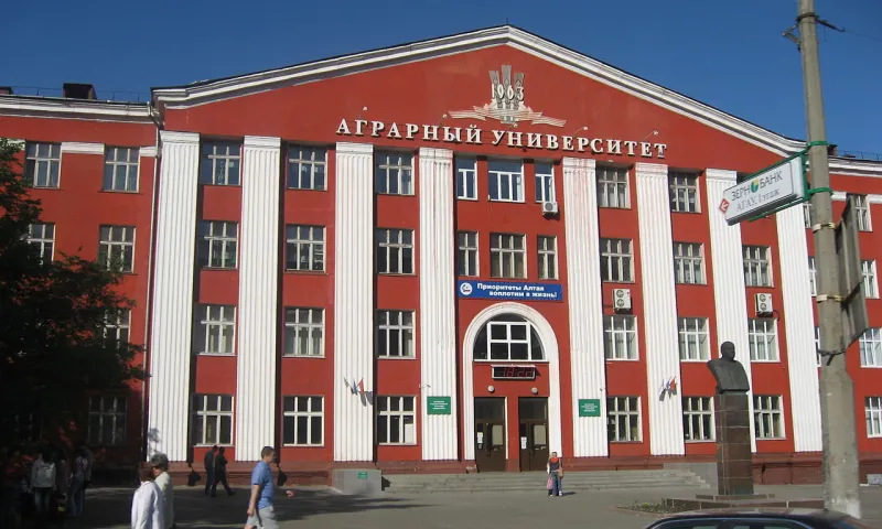 В Алтайском аграрном университете открыли новый учебный класс, обустроенный предприятием из Самары