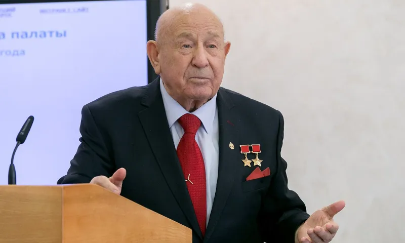 Уникальный документальный фильм о космонавте Алексее Леонове представят в Алтайском крае