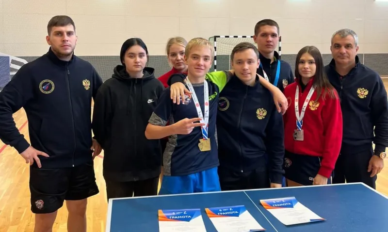 Теннисисты Алтая стали победителями и призерами всероссийского турнира в Красноярске