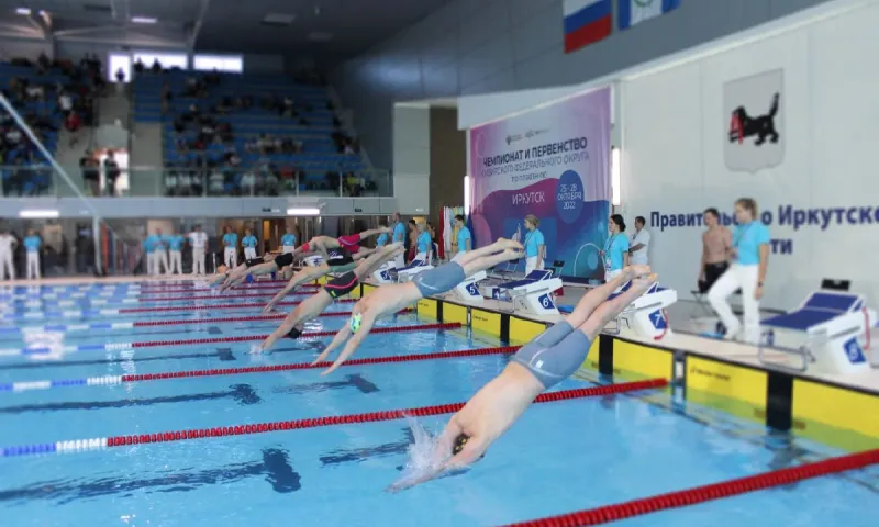 Спортсмены из Алтайского края завоевали 10 медалей на чемпионате и первенстве Сибири по плаванию