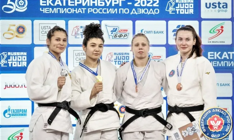Спортсменка из Алтайского края завоевала медаль на чемпионате России по дзюдо