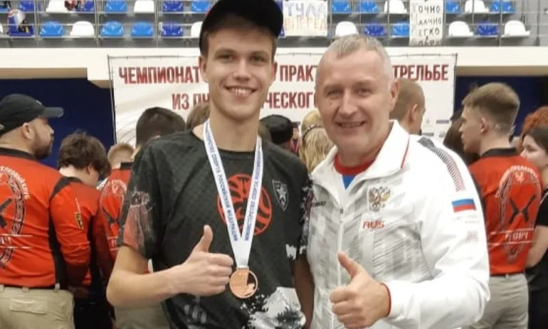 Барнаулец завоевал бронзу на чемпионате России по стрельбе в Туле