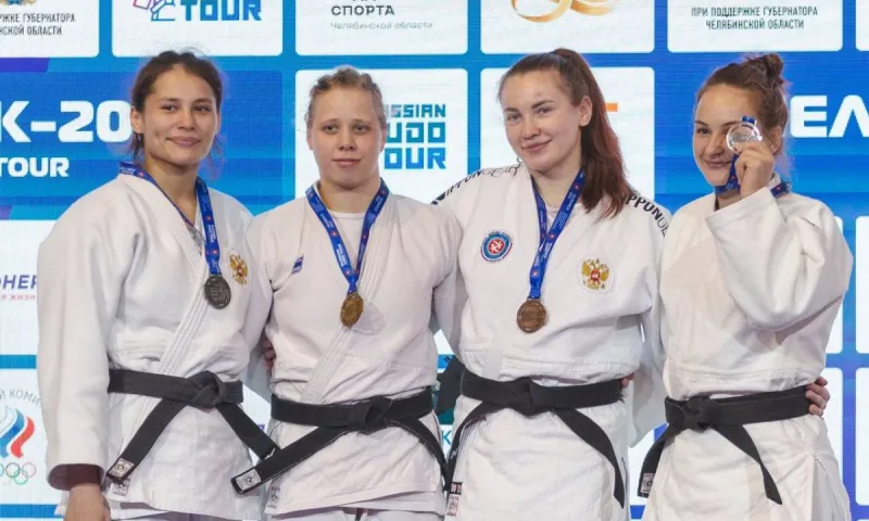 Спортсменка из Алтайского края стала бронзовым призёром этапа Russian Judo Tour