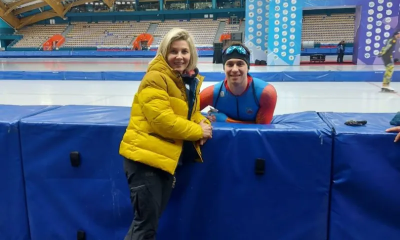 Алтайский конькобежец завоевал серебро на чемпионате России