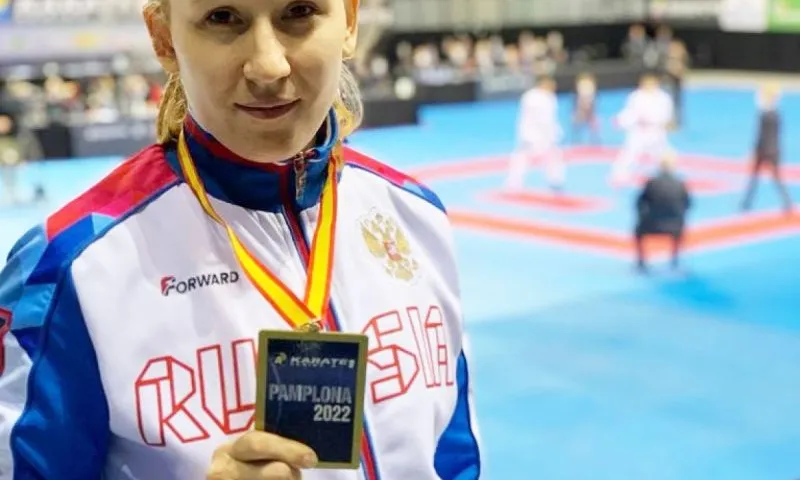 Алтайская спортсменка удостоена звания мастера спорта России международного класса