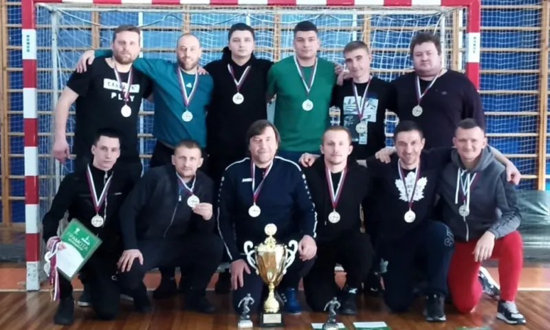 Алтайская команда по мини-футболу стала лучшей на чемпионате Сибири и Дальнего Востока