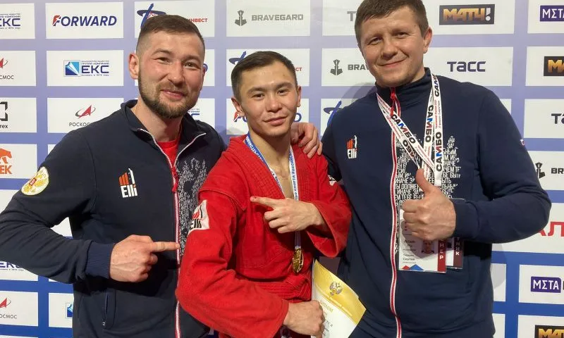 Алтайский спортсмен стал чемпионом России по самбо