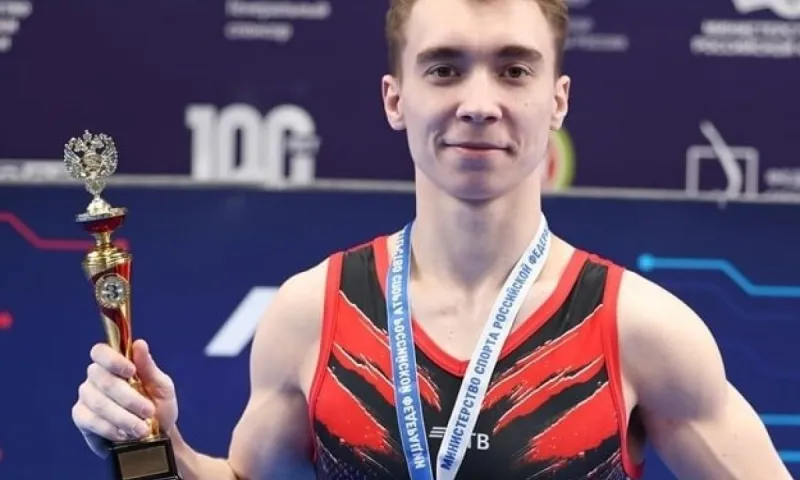 Алтайский спортсмен стал призёром чемпионата России в гимнастическом многоборье