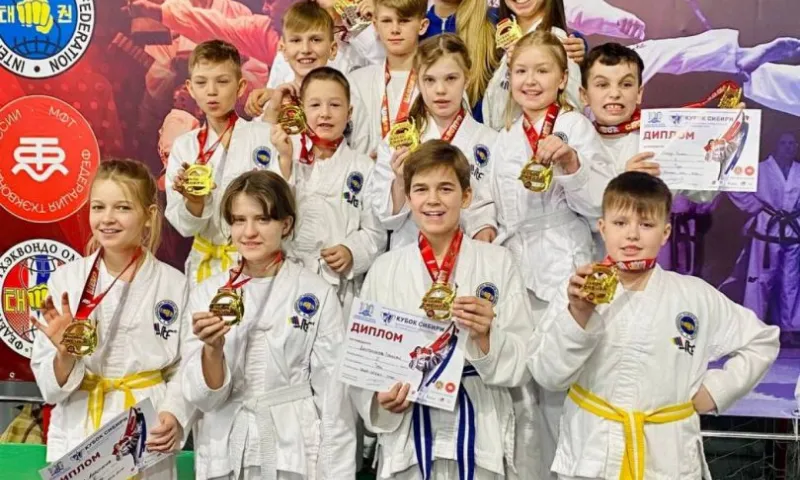 Алтайские спортсмены получили 13 золотых медалей на Кубке Сибири 