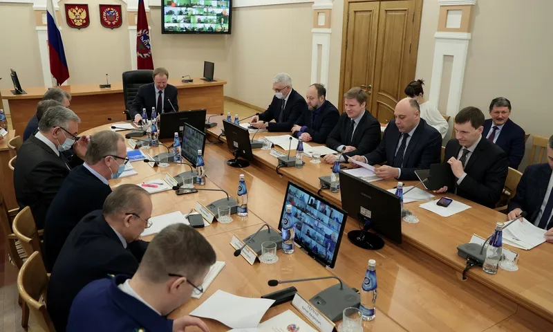 В правительстве Алтайского края обсудили подготовку к пожароопасному сезону
