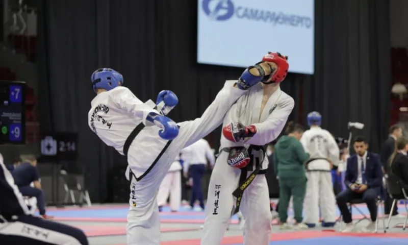 Алтайские спортсмены выступят на чемпионате и первенстве мира по тхэквондо