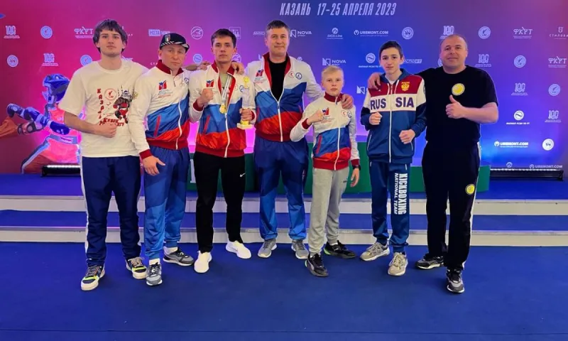 Алтайские спортсмены взошли на пьедестал Кубка России и Всероссийского турнира по кикбоксингу