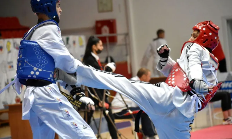 Алтайский спортсмен стал чемпионом Сибирского федерального округа по тхэквондо